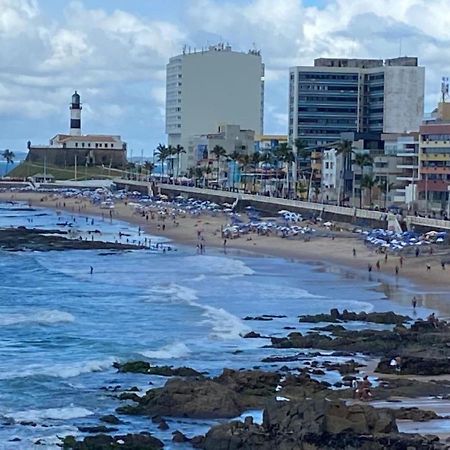 Апартаменты Excelente Localizacao Na Barra -Climatizado-Garagem Сальвадор Экстерьер фото
