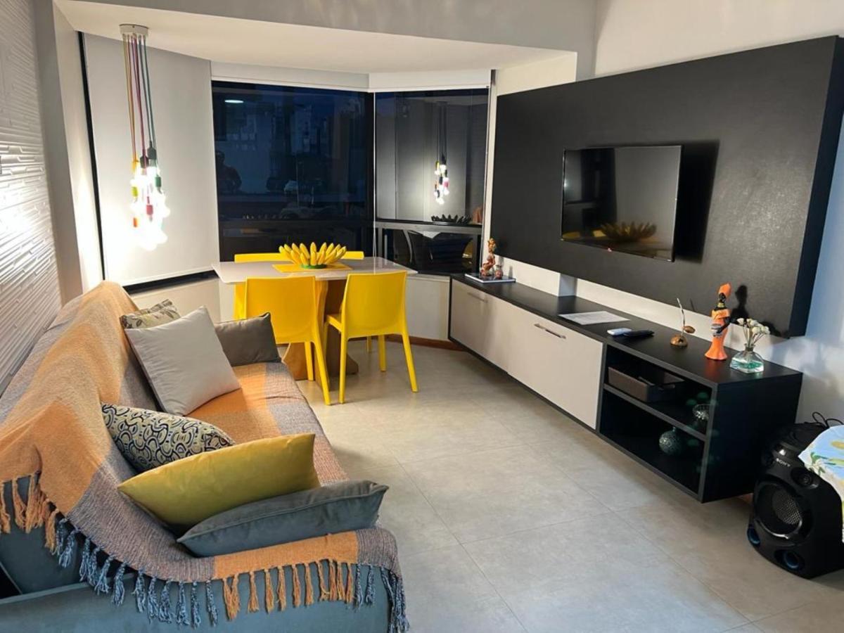 Апартаменты Excelente Localizacao Na Barra -Climatizado-Garagem Сальвадор Экстерьер фото