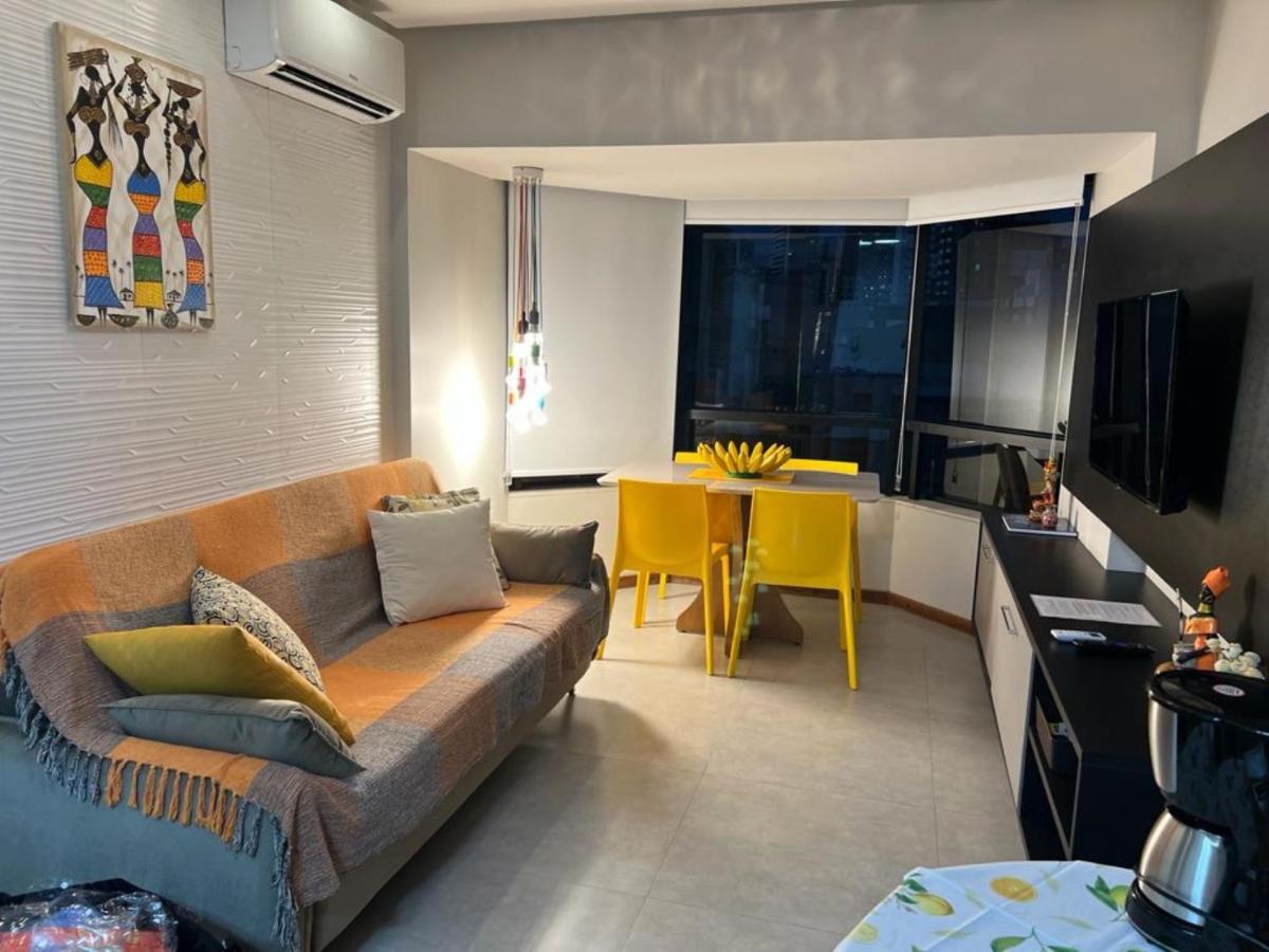 Апартаменты Excelente Localizacao Na Barra -Climatizado-Garagem Сальвадор Экстерьер фото