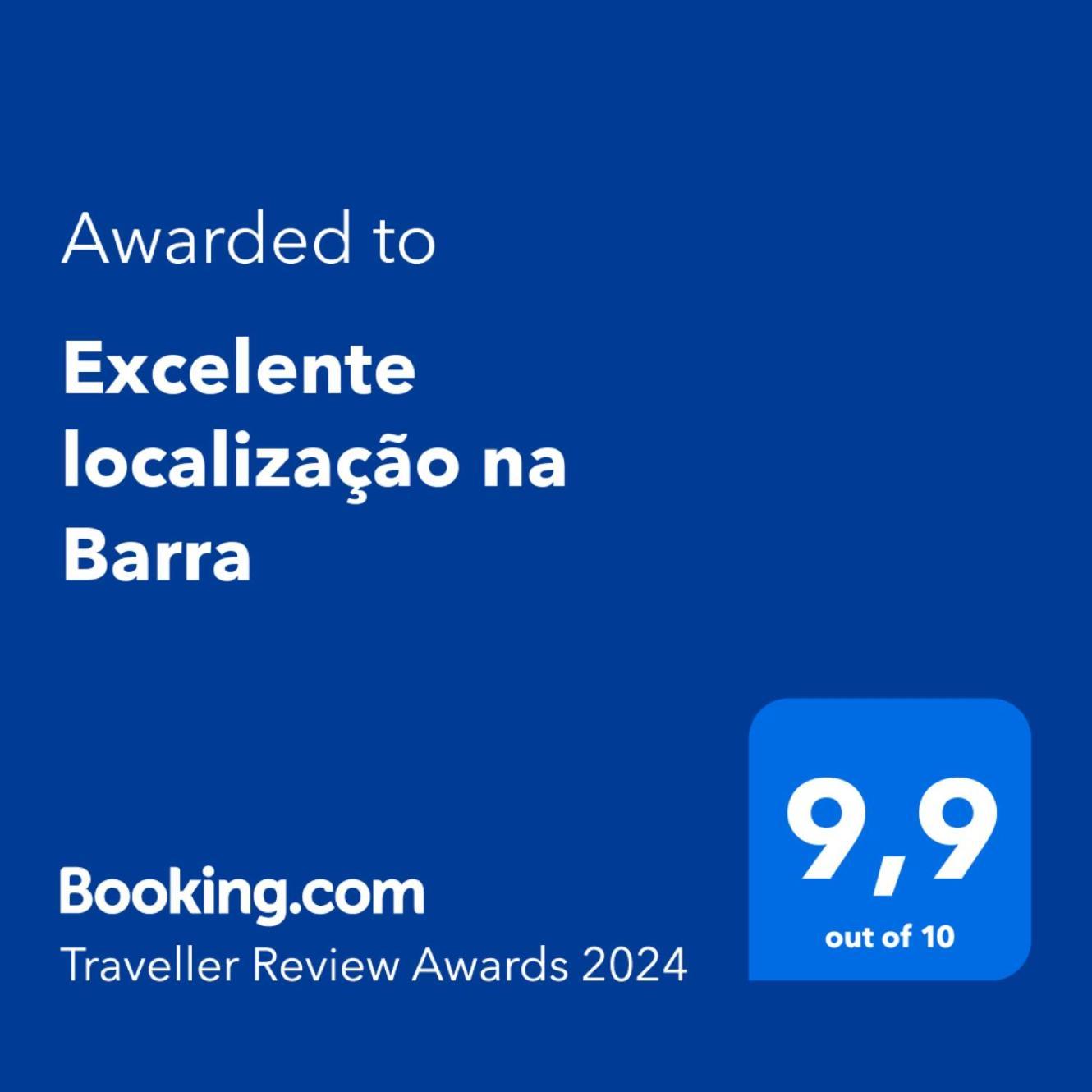 Апартаменты Excelente Localizacao Na Barra -Climatizado-Garagem Сальвадор Экстерьер фото